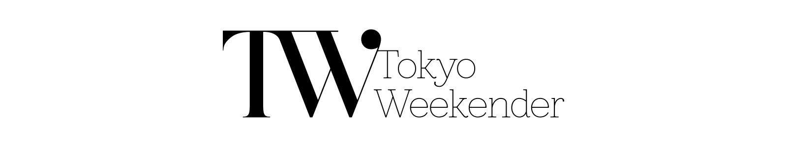 「Tokyo Weekender」Web版に掲載されました。